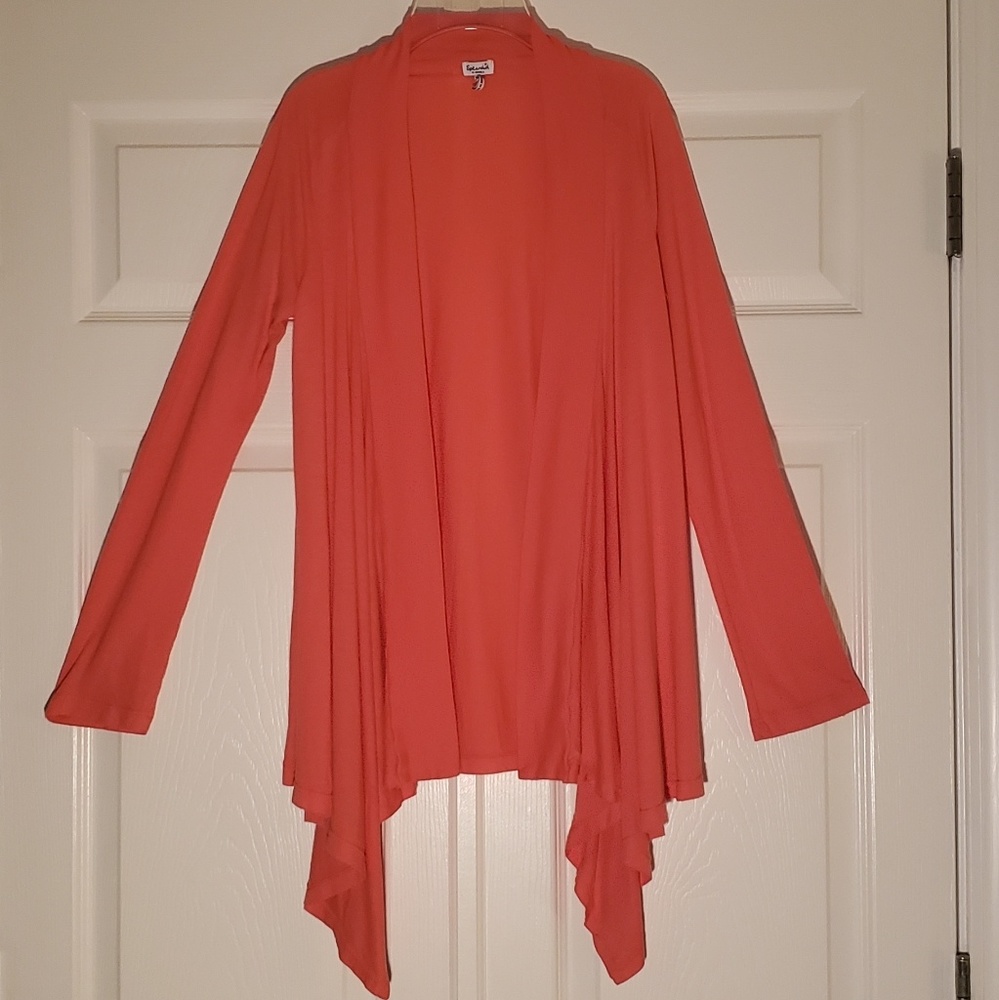 Splendid Open Front Drape Cardigan